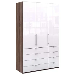 Kompakt Schlafzimmerschrank Yunidra