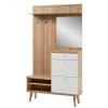 Kompaktgarderobe Levanca