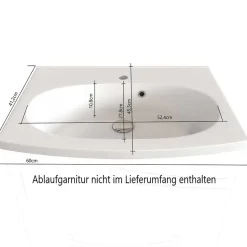 Komplett Badezimmer Set Longos