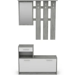 Komplett Garderobe Bills