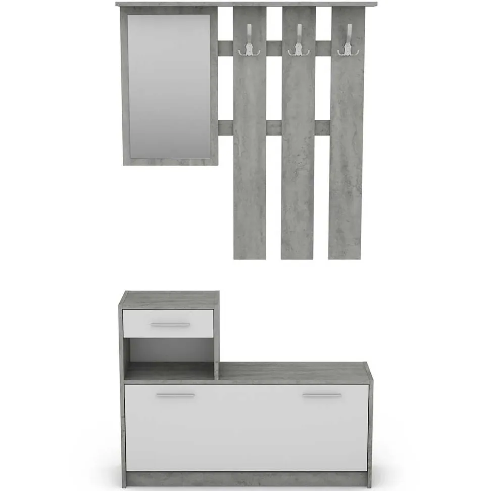 Komplett Garderobe Bills
