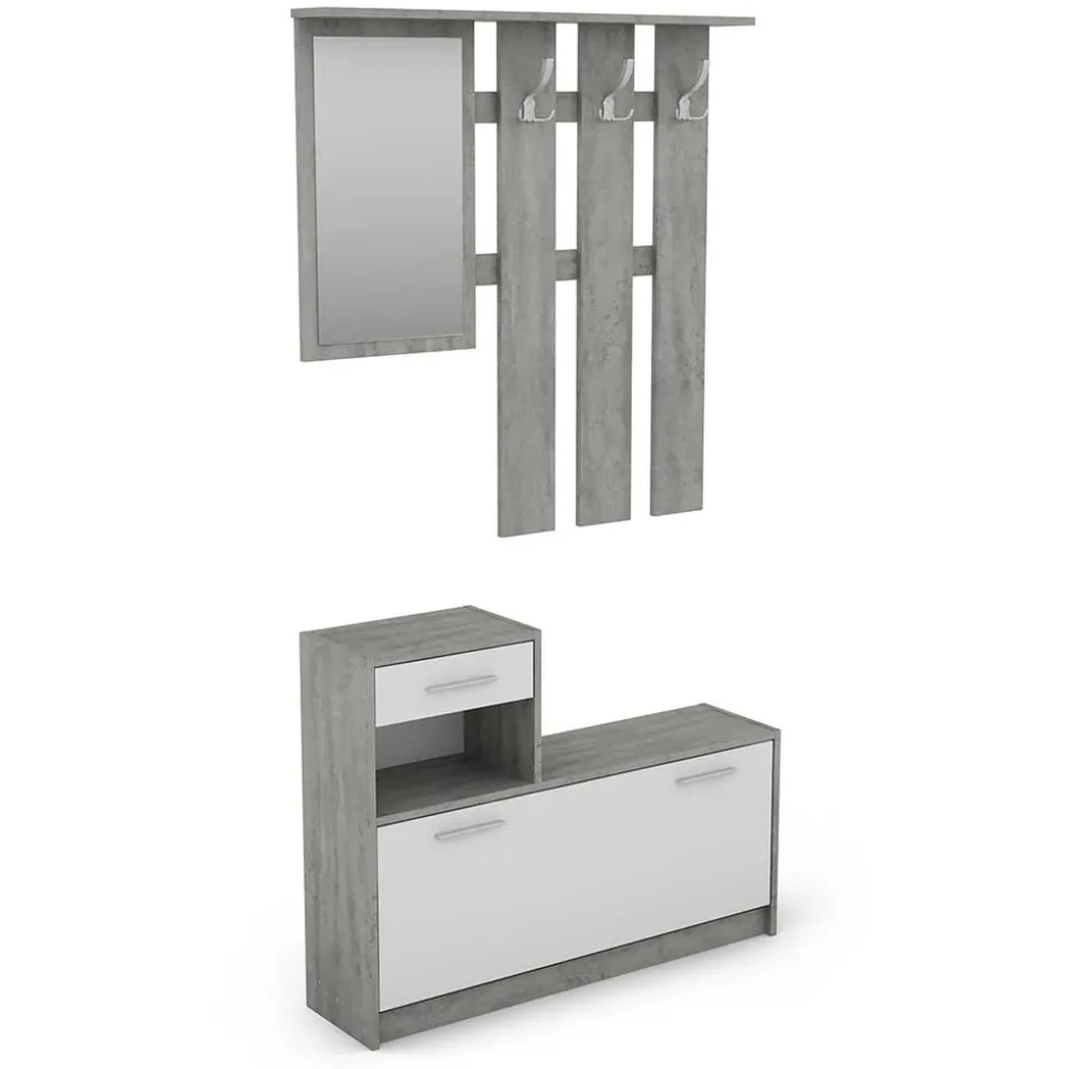 Komplett Garderobe Bills