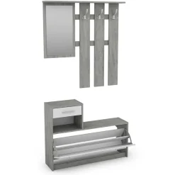 Komplett Garderobe Bills