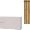 Komplett Garderobe Flatbay