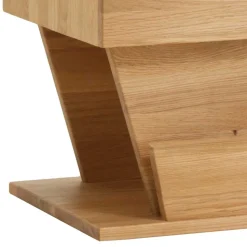 Kufen Holzbett mit Nachttischen Driven