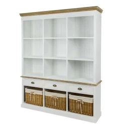 Landhaus Bücherregal Tevez