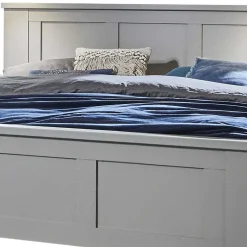 Landhaus Bett 140 cm Saconso