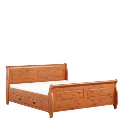 Landhaus Doppelbett Rovert