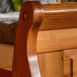 Landhaus Doppelbett Rovert