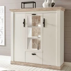 Landhaus Highboard Flurencina
