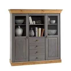 Landhaus Highboard Mangali