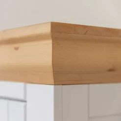 Landhaus Highboard massiv Bechir