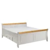 Landhaus Holzbett Bazna