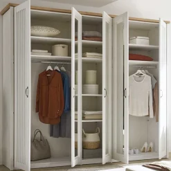 Landhaus Kleiderschrank Drienna