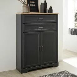 Landhaus Ordnerschrank Luoton