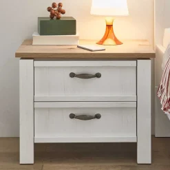 Landhaus Schlafzimmer Set Drienna