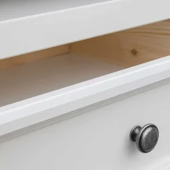 Landhaus Sideboard mit Glastür Vomano