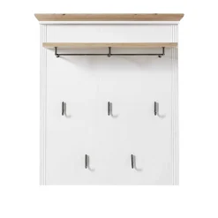 Landhaus Wandgarderobe Lecara