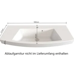 Landhaus Waschtisch Longos