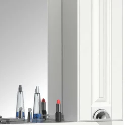 Landhausstil Badezimmermöbel Set Exmadura