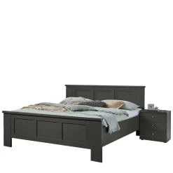 Landhausstil Bett Hierro