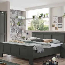 Landhausstil Bett Hierro