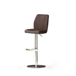 Leder Barhocker Matthias