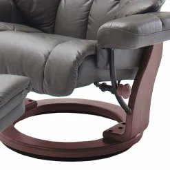 Leder Relaxsessel Cartesna
