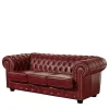 Leder Sofa Donniro