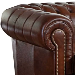Leder Sofa Wengton