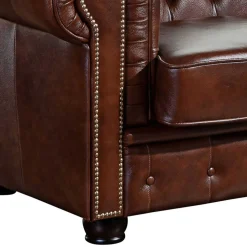 Leder Sofa Wengton