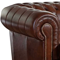 Ledercouch Wengton