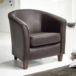 Ledersessel Curta