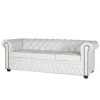 Ledersofa Puerto