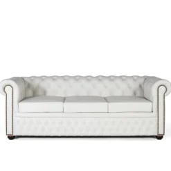 Ledersofa Puerto