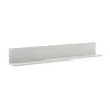 Lichtgraues Wand Regal Barat