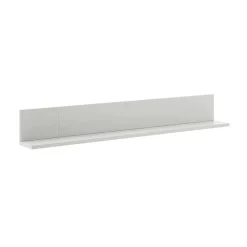 Lichtgraues Wand Regal Barat