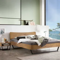 Loft Stil Doppelbett Espanas