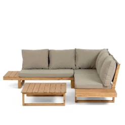 Lounge Ecksofa mit Tisch Vanaea