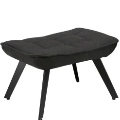 Lounge Sessel mit Hocker Nerella