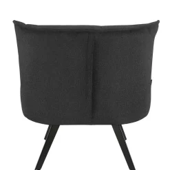 Lounge Sessel mit Hocker Nerella