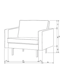 Lounge Sessel Ulada