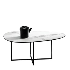 Marmor Optik Couchtisch Drobeta