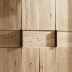 Massiver Drehtürenschrank Snoba