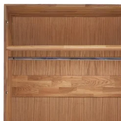 Massiver Drehtürenschrank Snoba