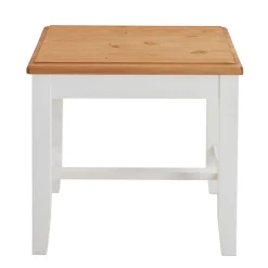 Massiver Holzhocker Constanta