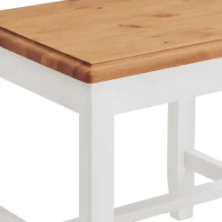 Massiver Holzhocker Constanta