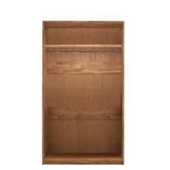 Massiver Holzkleiderschrank Snoba