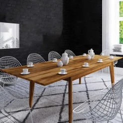 Massiver Holztisch Vinial