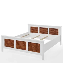 Massives Holzbett Liazovia